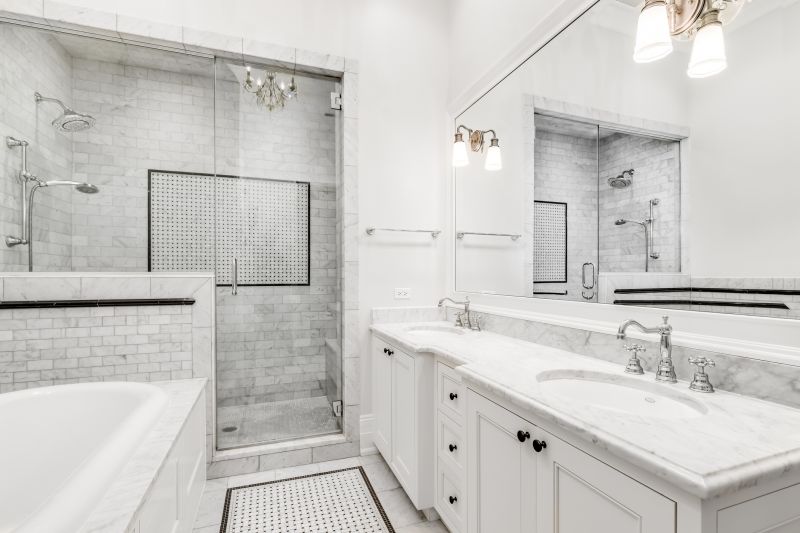 Marble Bathroom Upgrades